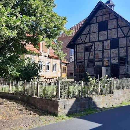 Ferienwohnung Alte Dorfschule Witzenhausen Exterior foto