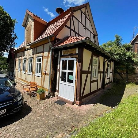 Ferienwohnung Alte Dorfschule Witzenhausen Exterior foto