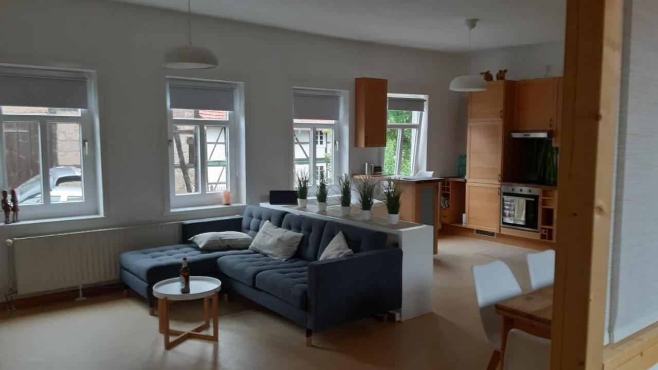 Ferienwohnung Alte Dorfschule Witzenhausen Exterior foto