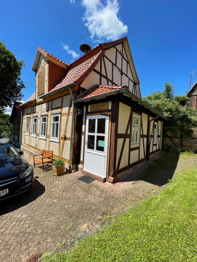 Ferienwohnung Alte Dorfschule Witzenhausen Exterior foto